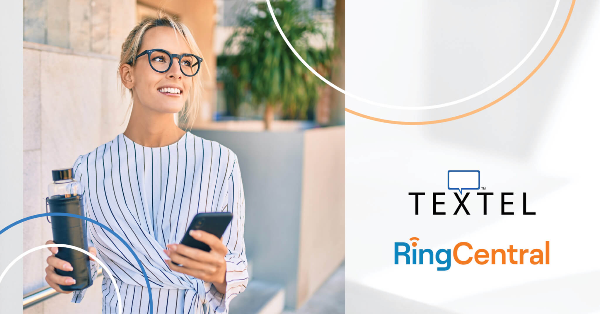RingCentral texting through Textel